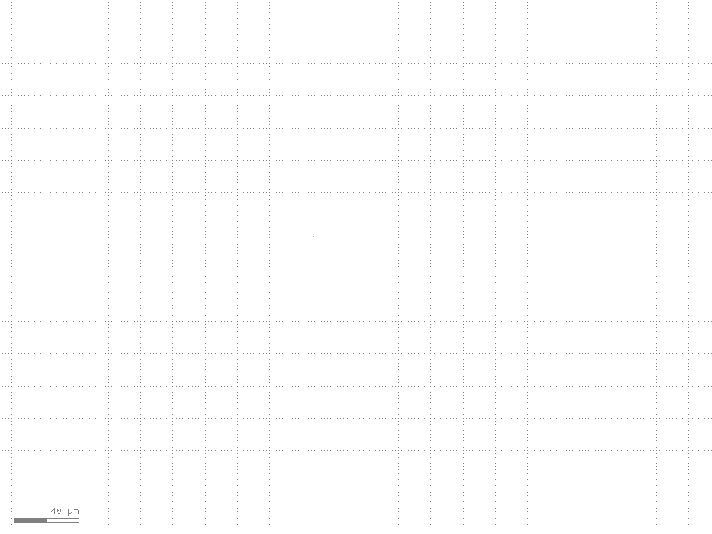 Via4 render of Gf180 Bandgap