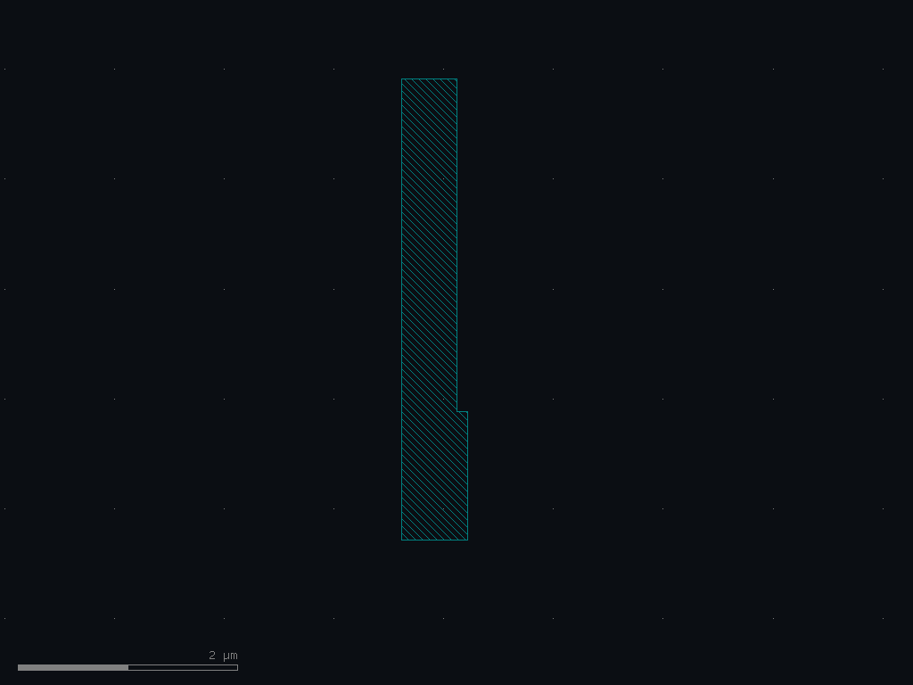 Render "30_0" of gf180mcu_fd_sc_mcu9t5v0__clkinv_1