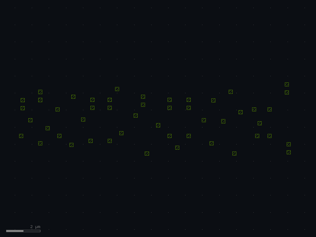 Render "33_0" of gf180mcu_fd_sc_mcu9t5v0__dffnq_1