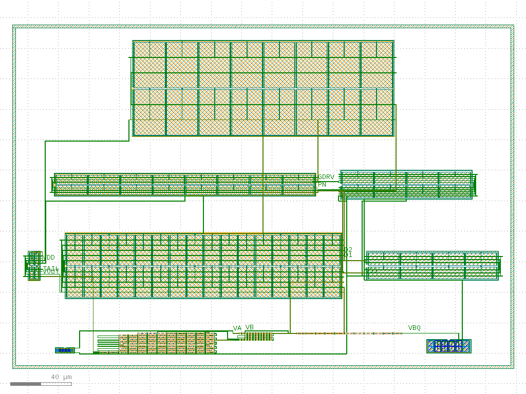 Render of Sky130 Bandgap